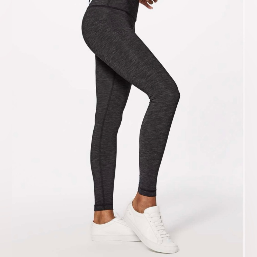 Lululemon Wunder Under Hi-Rise 28” Sz 4